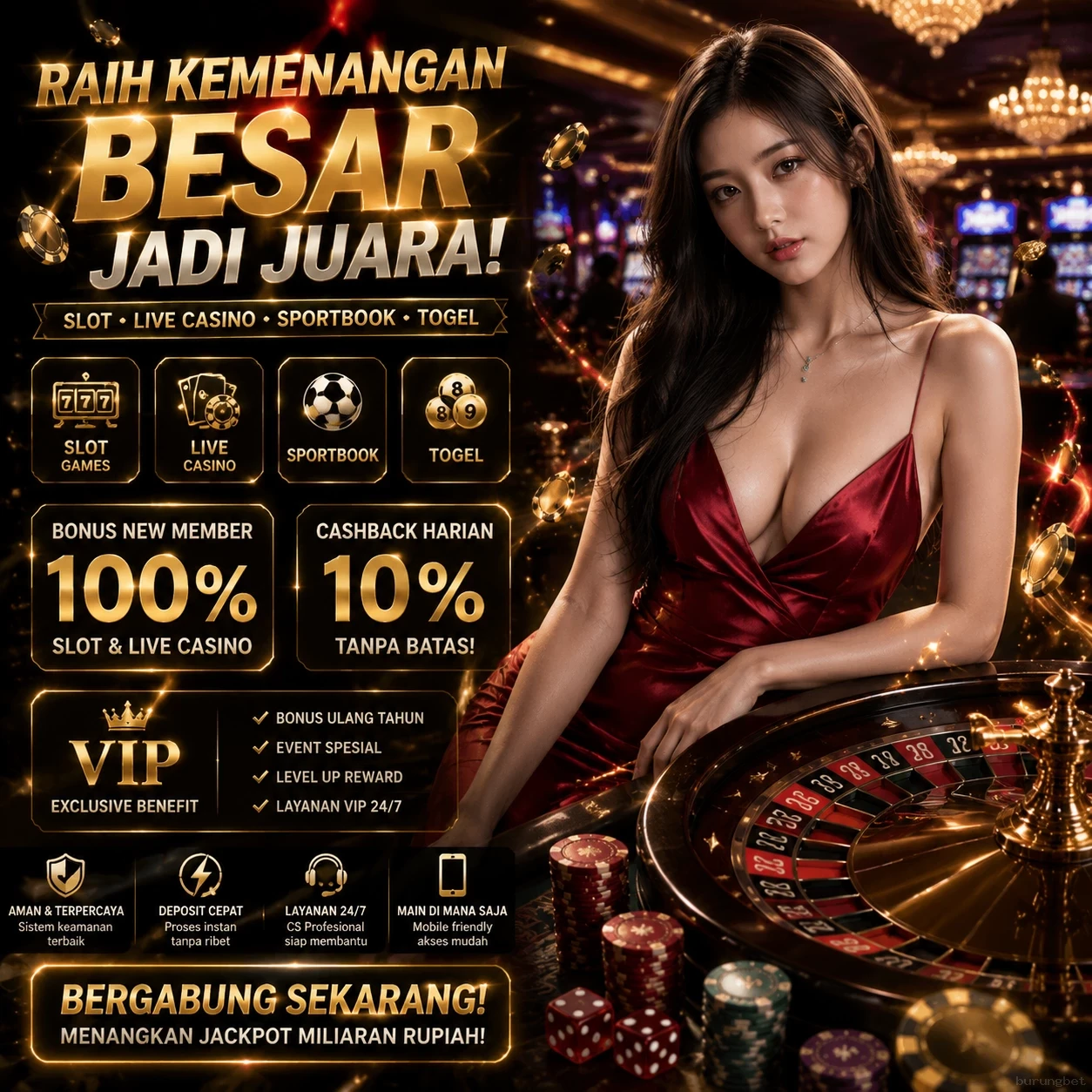 Hasil Security Scan burungbet